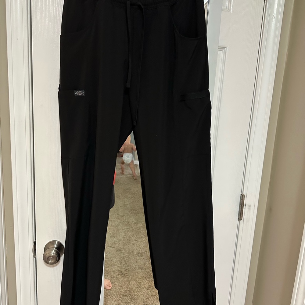 Dickies Black scrub pants
